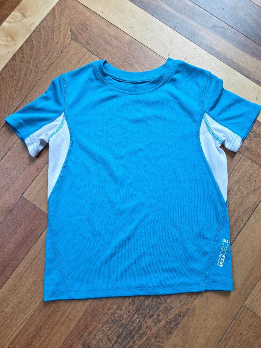 ZeroXposur Kids Blue Swim Rashguard Size M 5/6